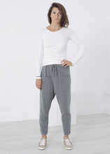 Load image into Gallery viewer, Stretch Tee in Milk
