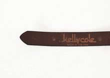 Load image into Gallery viewer, Harlequin Belt in Brown
