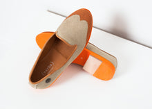 Load image into Gallery viewer, Wingtip Loafer in Orange
